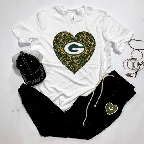Packers Design 3 - Heart - 2021/2022 - 8 Style Options